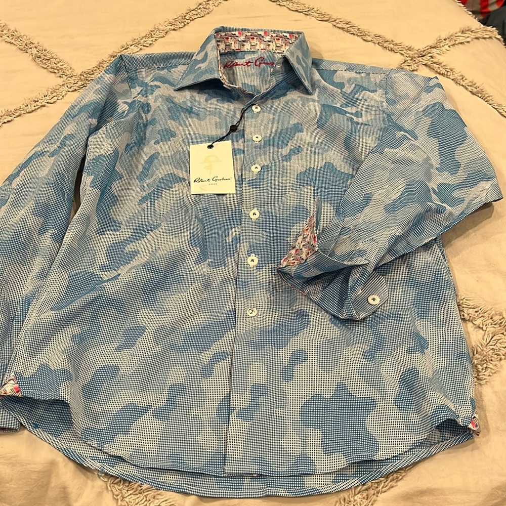 Robert Graham button down NWT